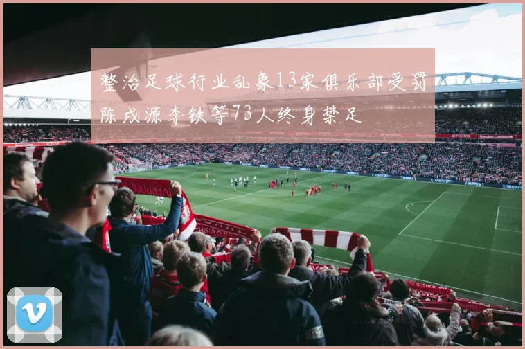整治足球行业乱象13家俱乐部受罚陈戌源李铁等73人终身禁足