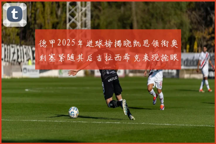 德甲2025年进球榜揭晓凯恩领衔奥利塞紧随其后吉拉西希克表现抢眼