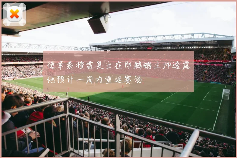 德章泰穆雷复出在即鹈鹕主帅透露他预计一周内重返赛场