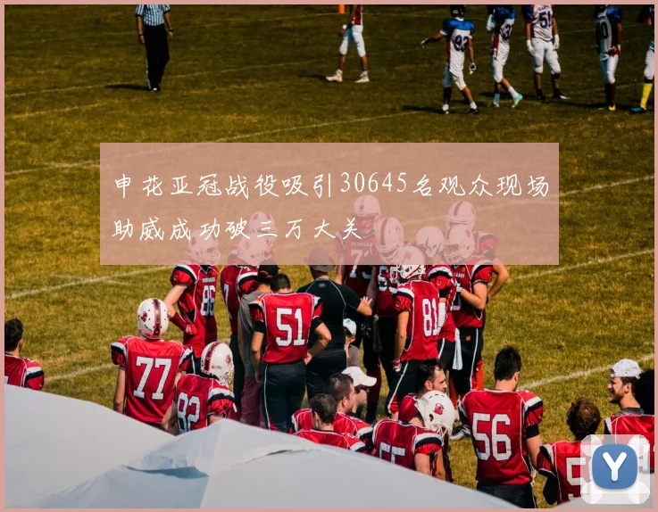 申花亚冠战役吸引30645名观众现场助威成功破三万大关