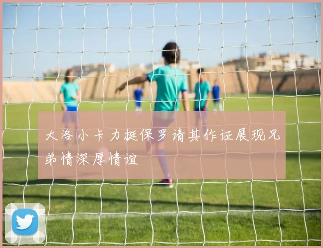 大洛小卡力挺保罗请其作证展现兄弟情深厚情谊